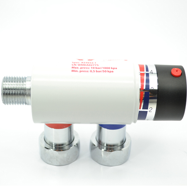 Thermostatic Mixing Valves - Lockable
