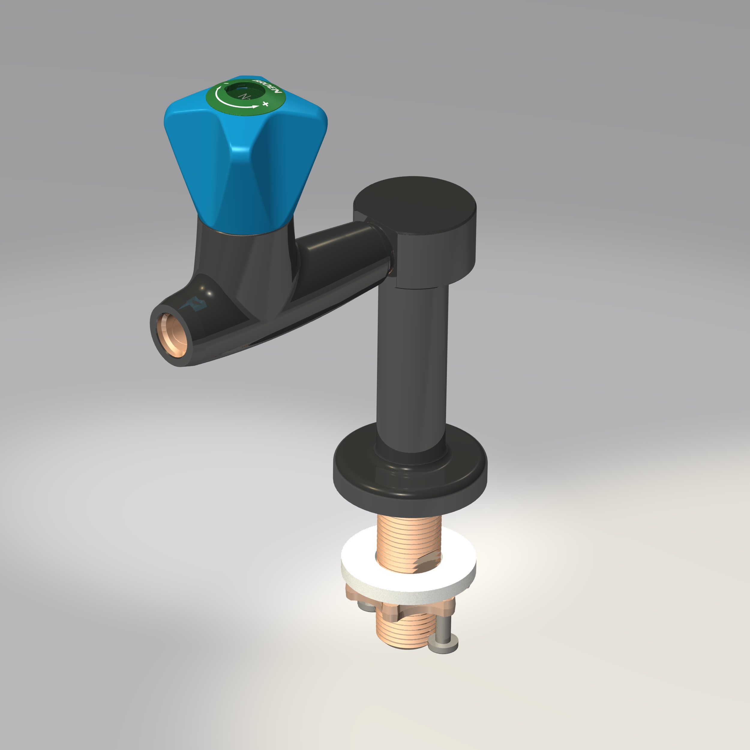 Bench Mounted Stop Valve