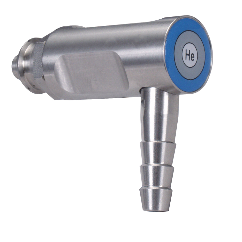 Quick Connect - Outlet - 90° with Serrated Hose Nozzle (incl. non-return valve)