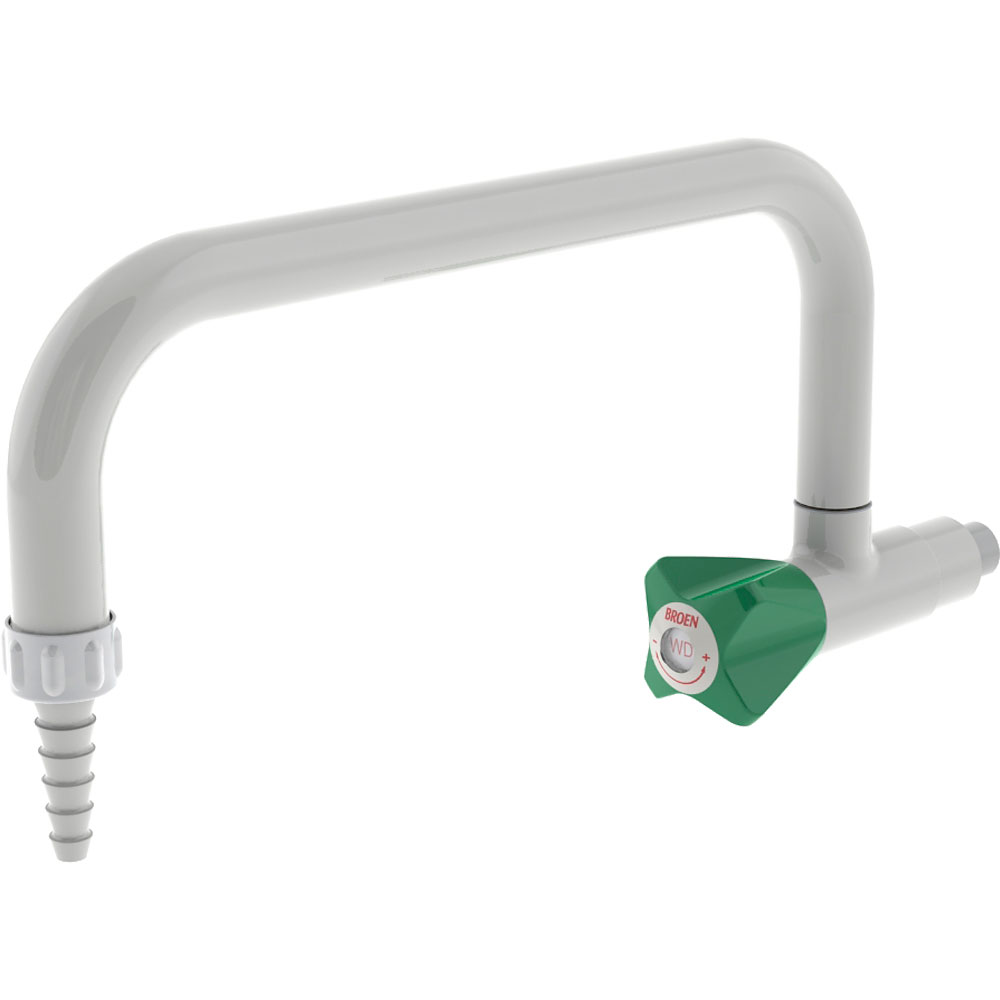 Wall Mounted Fitting with Swivel Spout (Inlet OD = Male G3/8) S=150mm