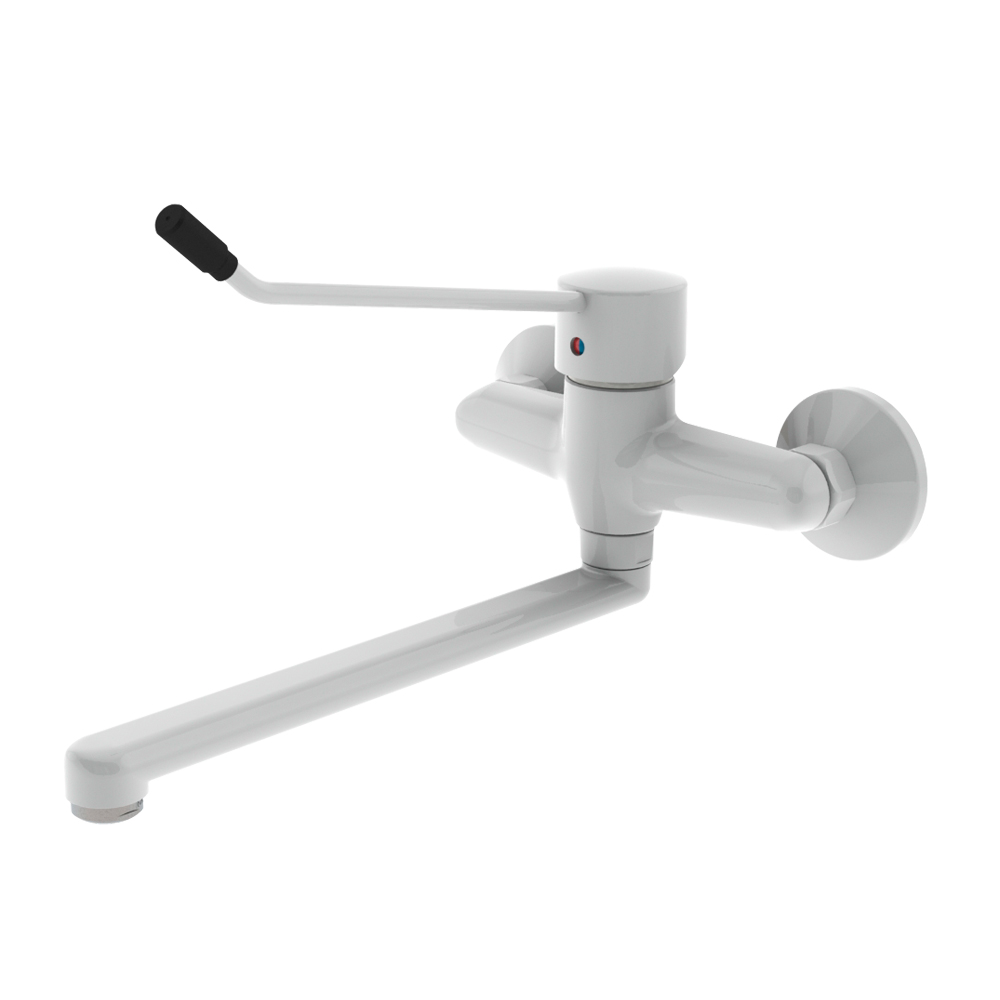 One Handle Mixer with Swivel Spout (Pipe OD = 10mm) - S = 200mm