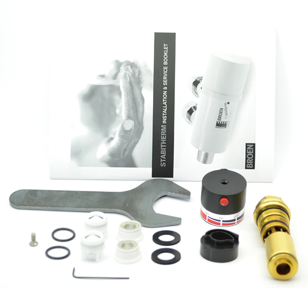 5 Year Full Replacement Kit for Stabitherm Thermostatic Mixing Valve