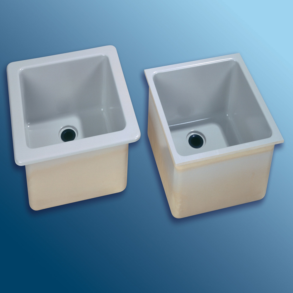 Fridurit Laboratory Sinks - made from Technical Ceramics