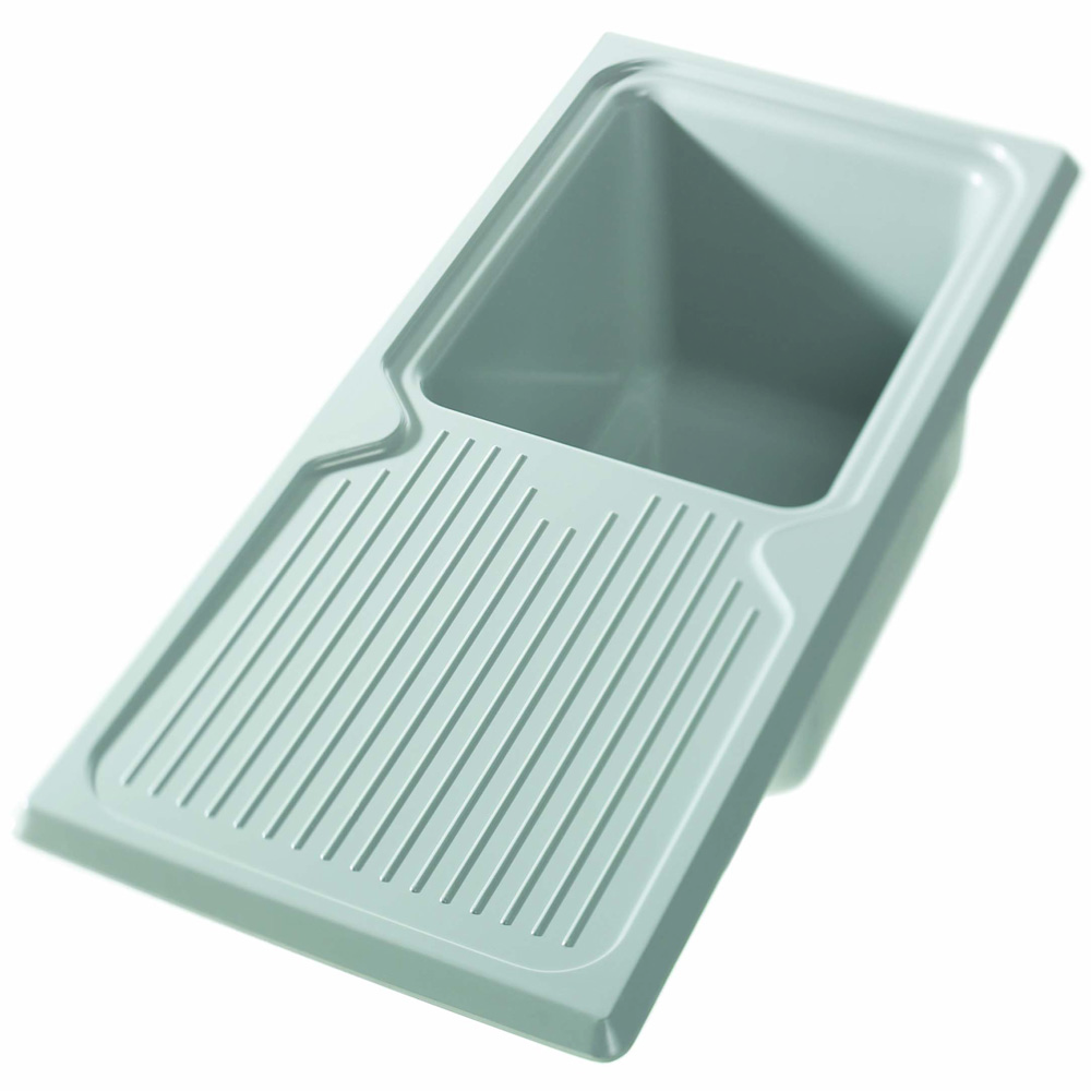 Moulded Single Drainer Sinktop (900 x 600 to 850 mm)